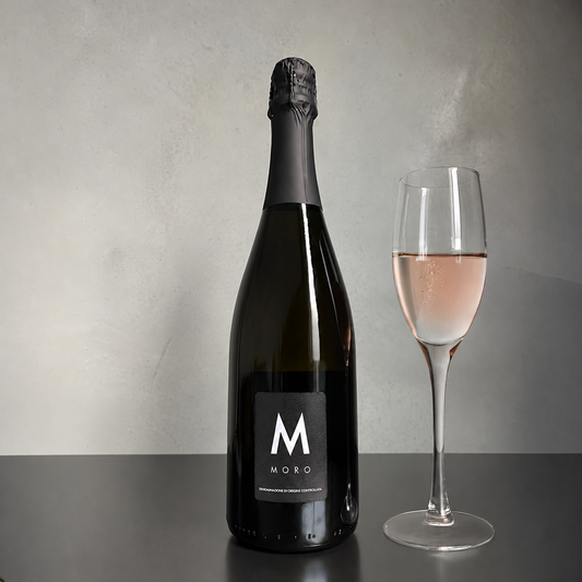 VINO SPUMANTE BRUT ROSÉ - Metodo Classico