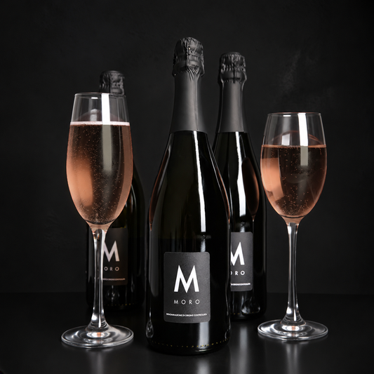 VINO SPUMANTE BRUT ROSÉ - Metodo Classico