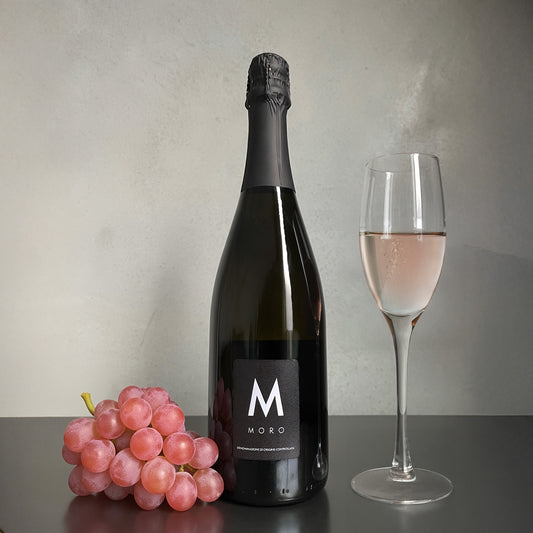 VINO SPUMANTE BRUT ROSÉ - Metodo Classico