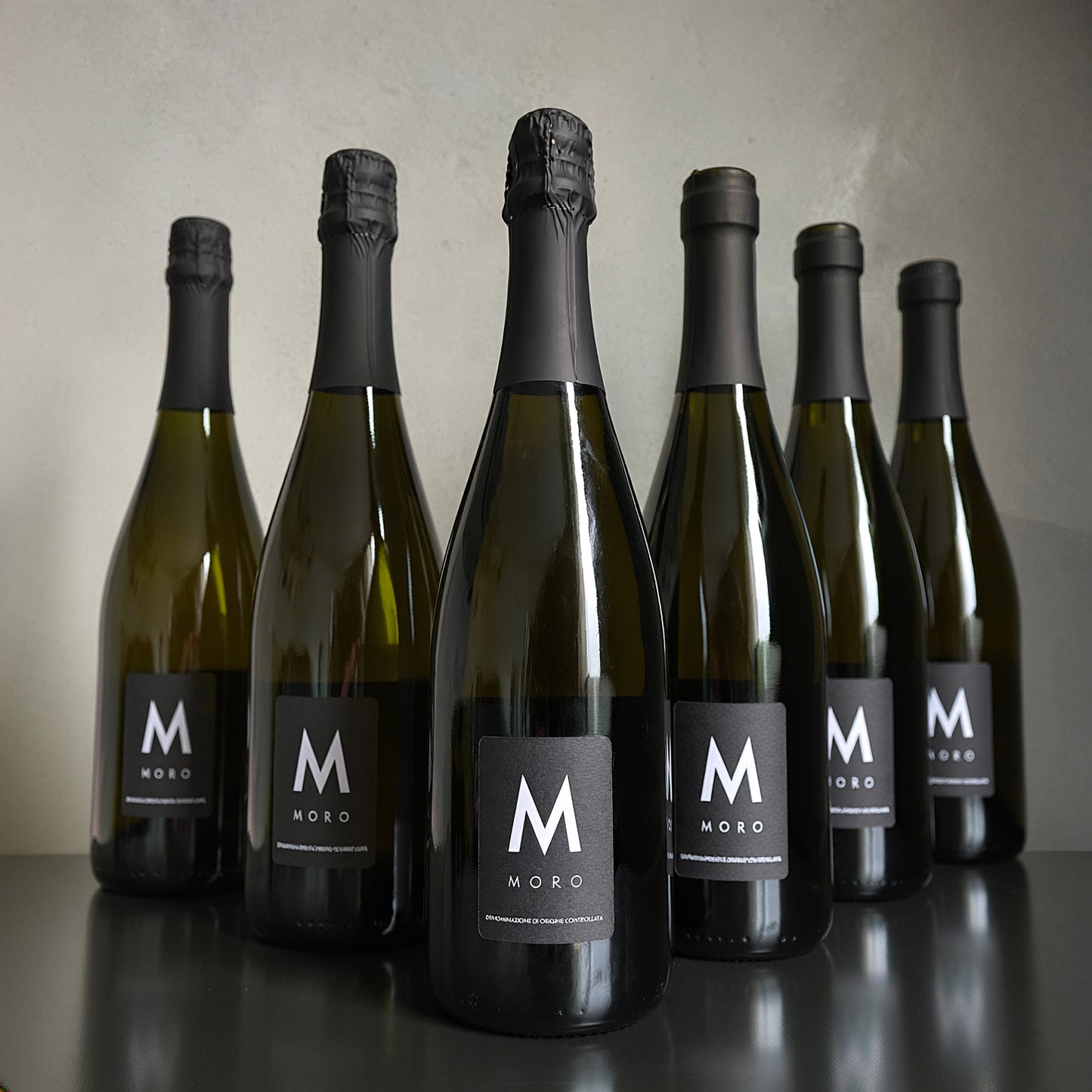 VINO SPUMANTE BRUT ROSÉ - Metodo Classico