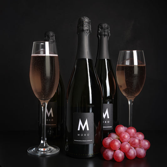 VINO SPUMANTE BRUT ROSÉ - Metodo Classico