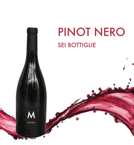 VINO ROSSO Pinot Nero - 6 Bottiglie