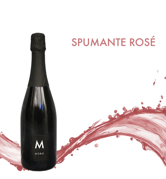 SPUMANTE BRUT ROSÉ Metodo Classico