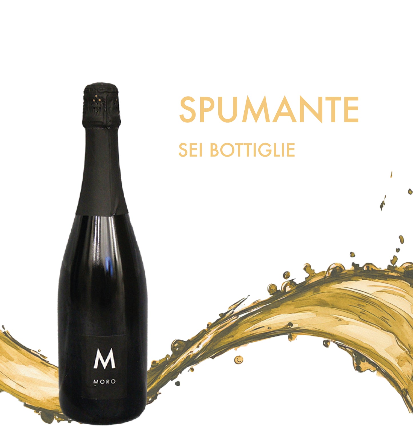 SPUMANTE BRUT Metodo Classico - 6 Bottiglie